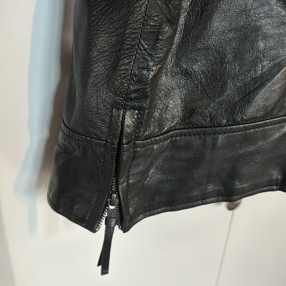 Women’s Motorcycle Jacket | Genuine Leather - Picture 13 of 16
